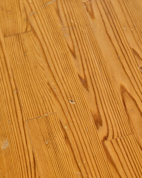 Pine Pirkka Dining Table + Benches by Ilmari Tapiovaara