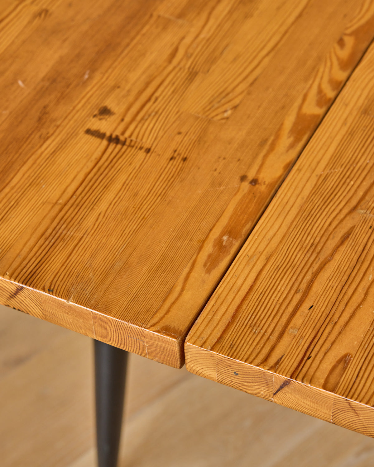 Pine Pirkka Dining Table + Benches by Ilmari Tapiovaara