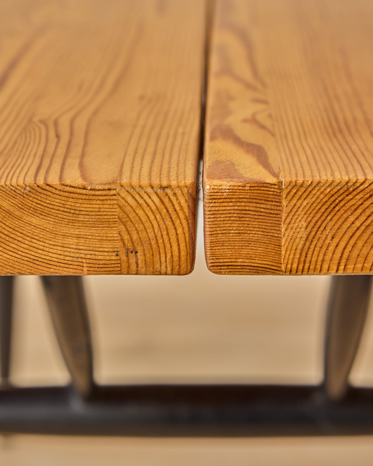 Pine Pirkka Dining Table + Benches by Ilmari Tapiovaara