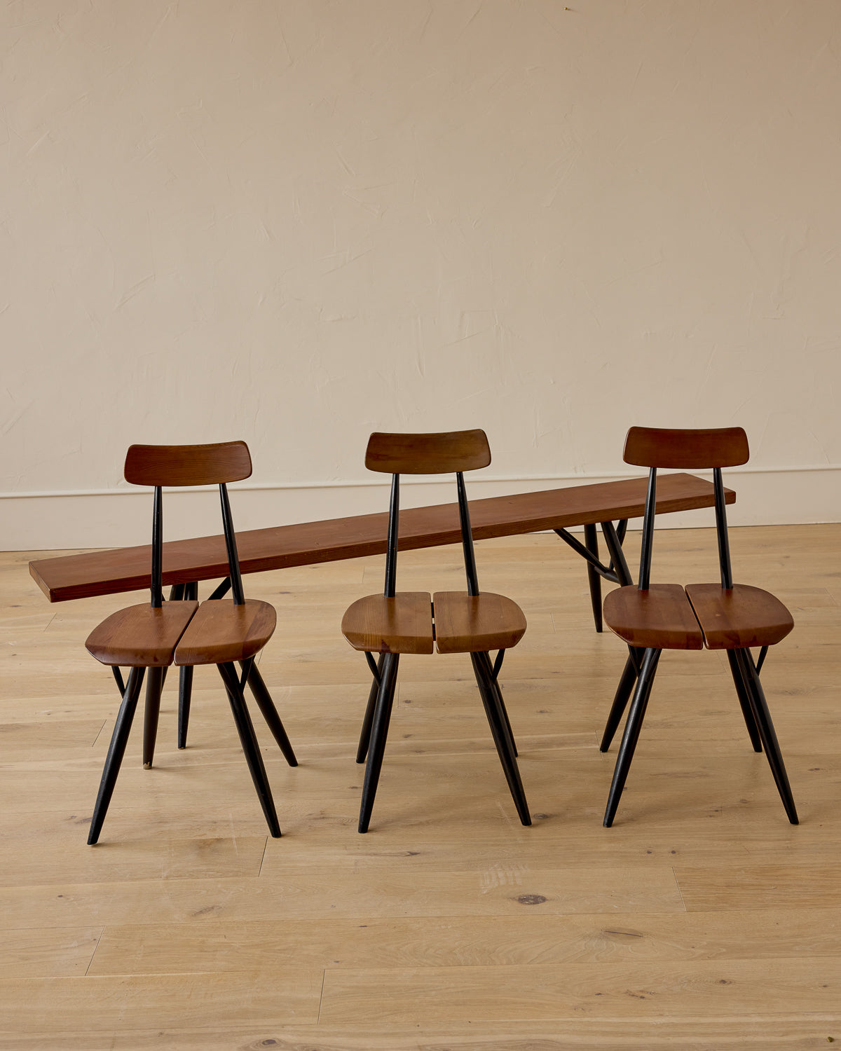1950s Pirkka Dining Set by Ilmari Tapiovaara