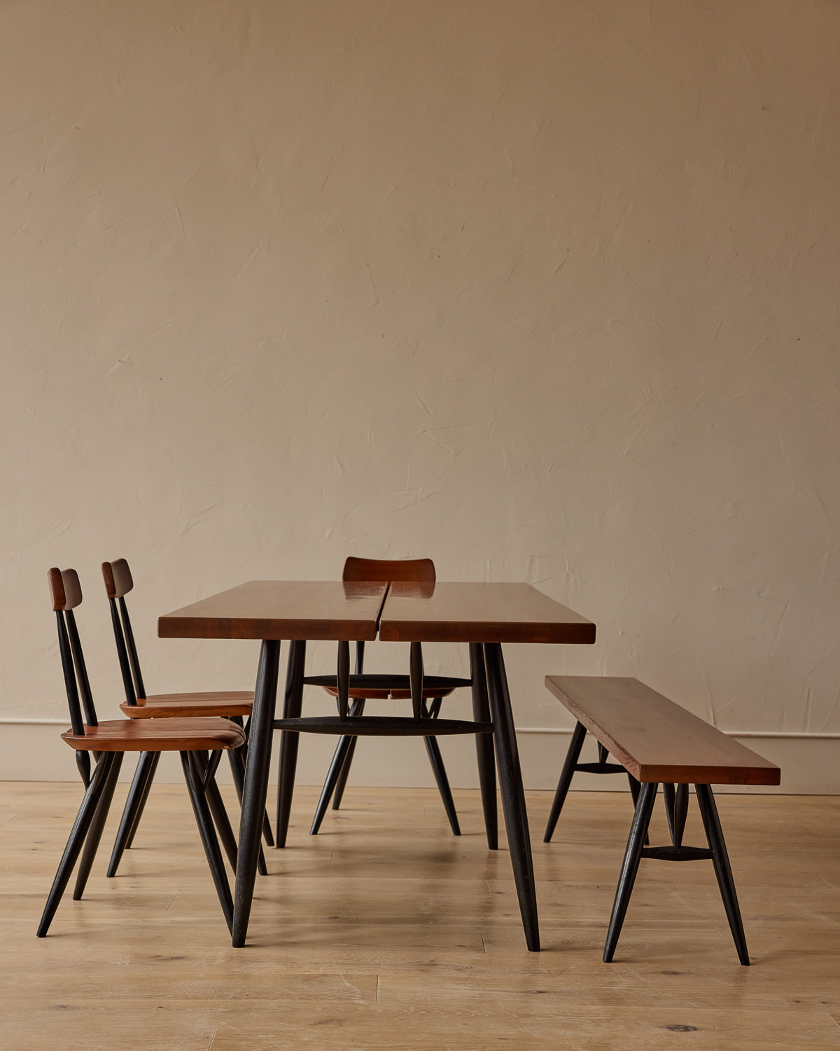 1950s Pirkka Dining Set by Ilmari Tapiovaara