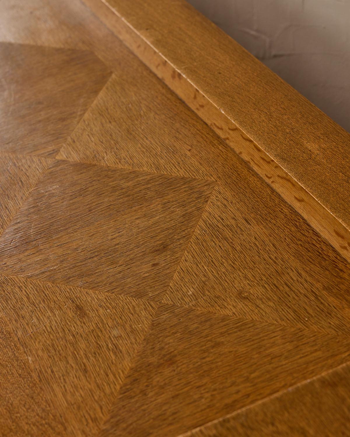 1930s Monumental Art Deco Oak Sideboard