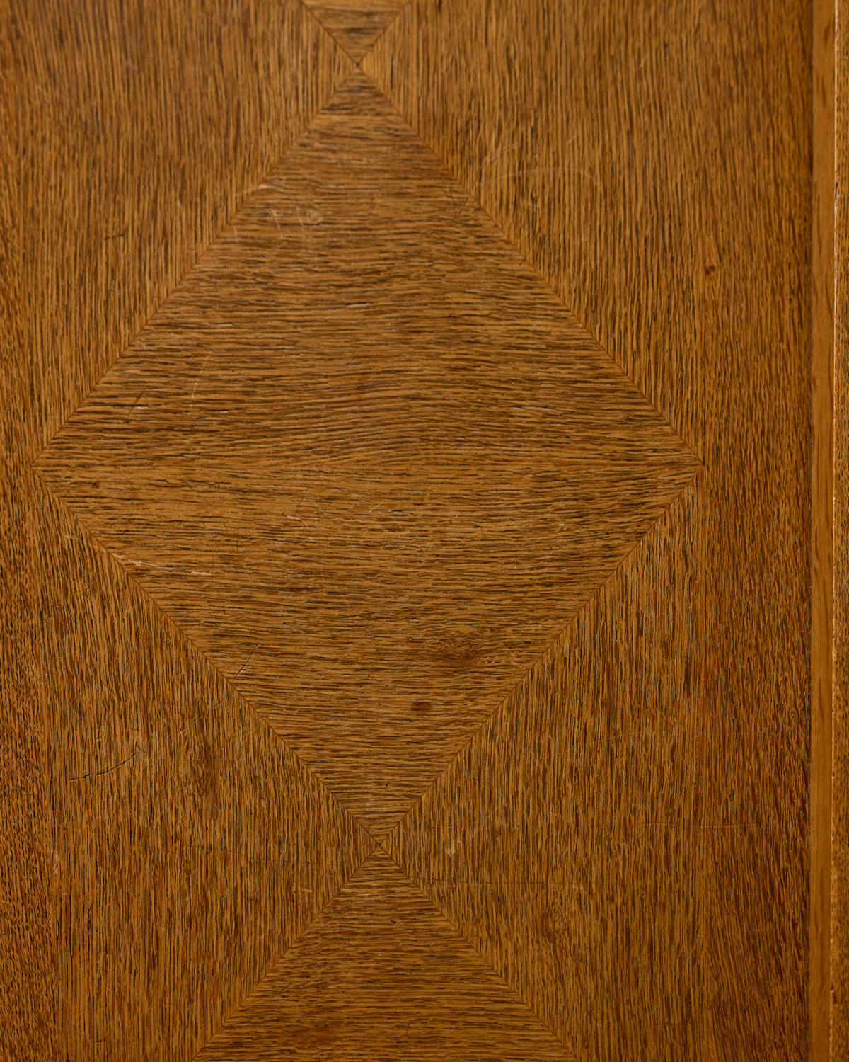 1930s Monumental Art Deco Oak Sideboard