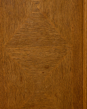 1930s Monumental Art Deco Oak Sideboard