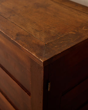 1940s French Oak Sideboard by René Gabriel - I