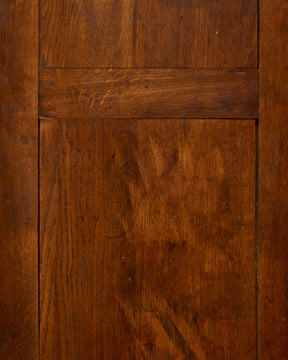 1940s French Oak Sideboard by René Gabriel - I