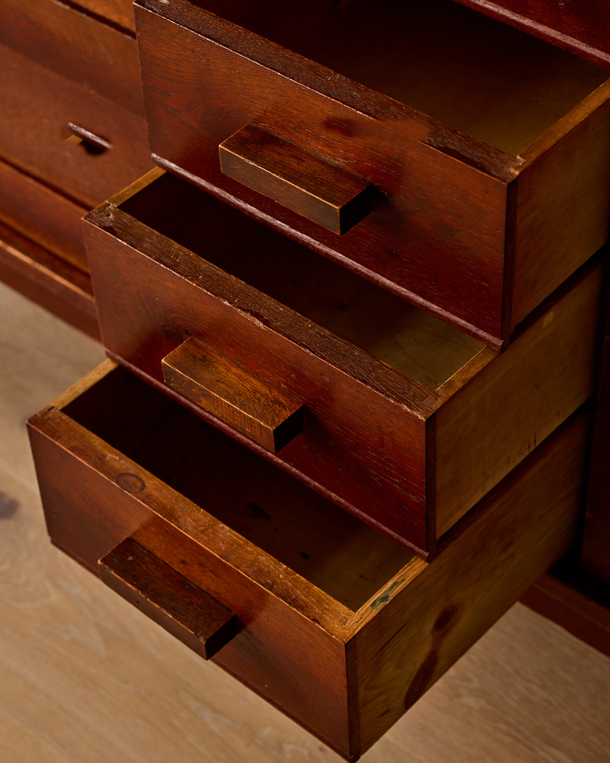 1940s French Oak Sideboard by René Gabriel - II