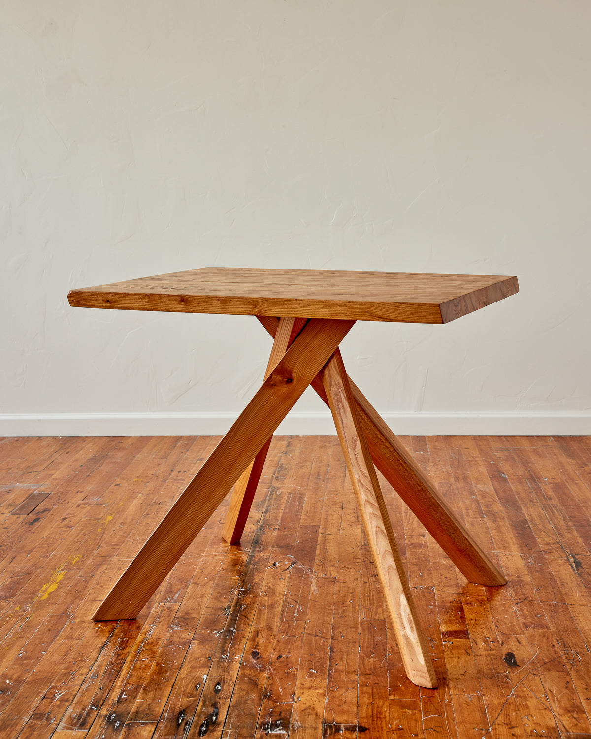 Elm Rectangular Table by Pierre Chapo