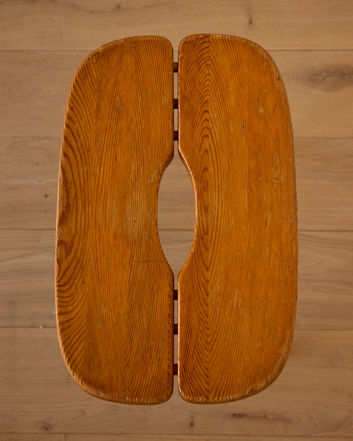 1950s Pirkka Stool by Ilmari Tapiovaara for Laukaan Puu