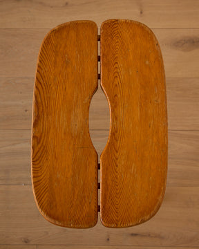 1950s Pirkka Stool by Ilmari Tapiovaara for Laukaan Puu