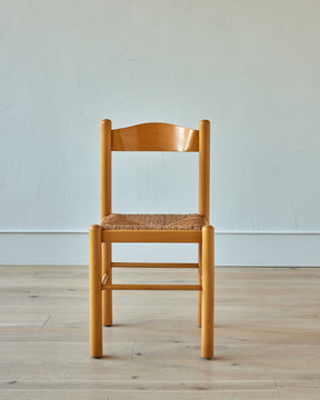 Set of 14 Rush Dining Chairs