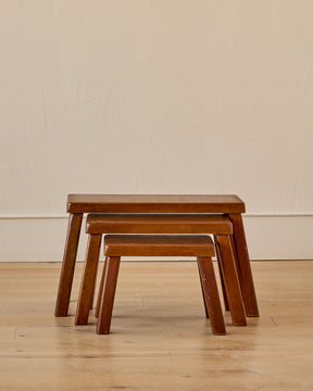 Brutalist Rectangular Nesting Tables II
