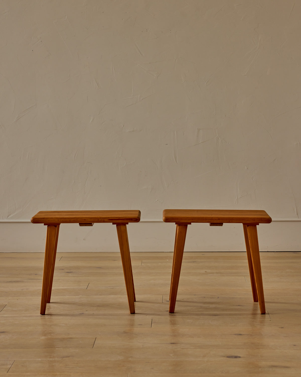 Pair of Small Side Tables by Carl Malmsten