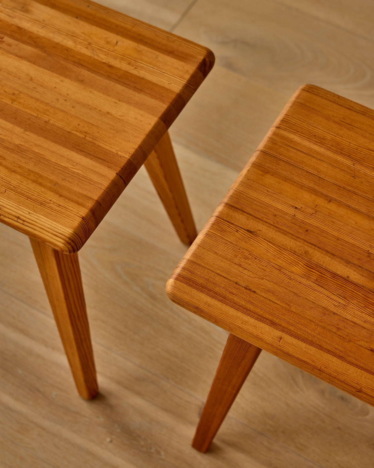 Pair of Small Side Tables by Carl Malmsten