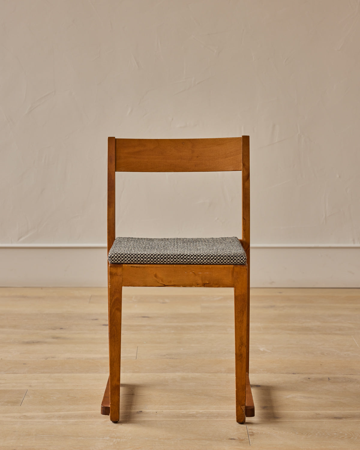 Set of Stacking Birch "Orchestra Chairs"