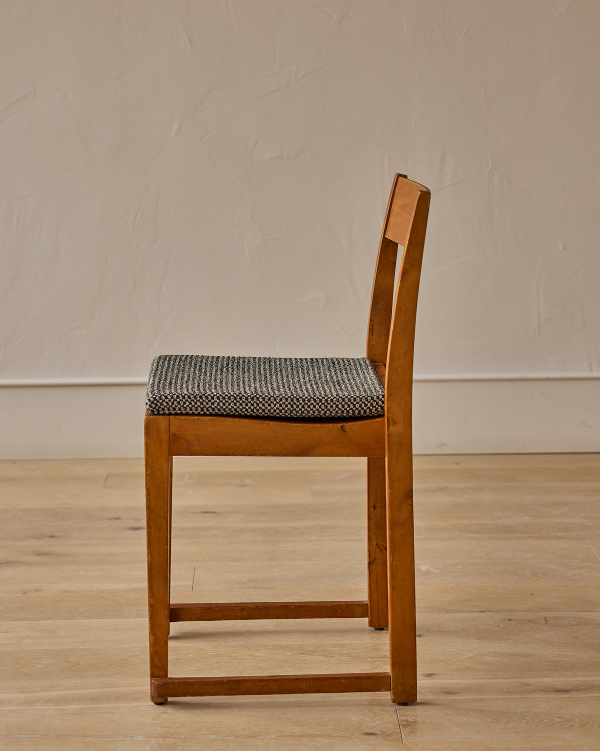 Set of Stacking Birch "Orchestra Chairs"