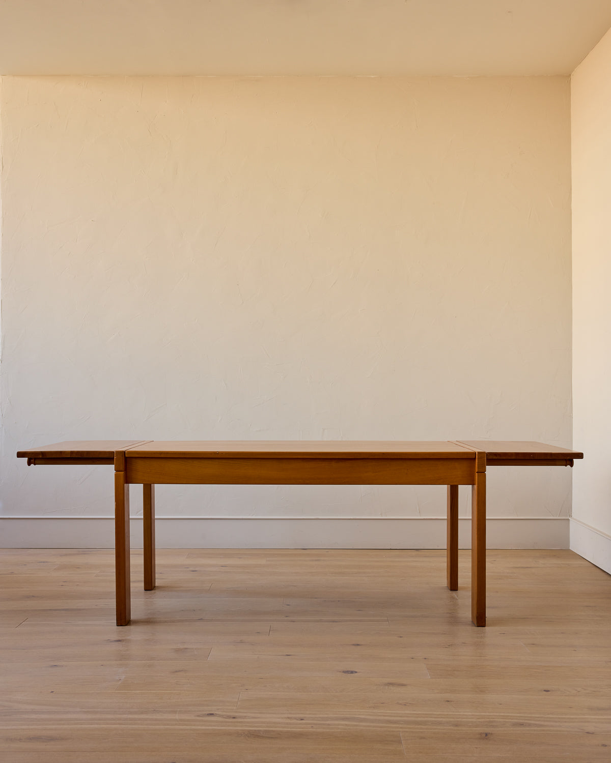 Solid Elm Dining Table by Maison Regain