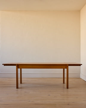 Solid Elm Dining Table by Maison Regain