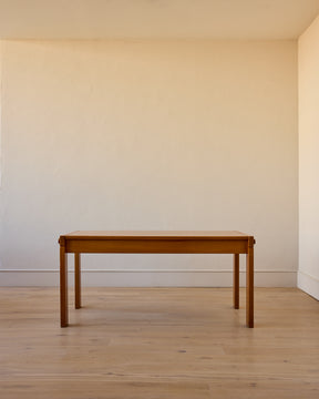 Solid Elm Dining Table by Maison Regain