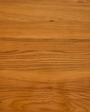 Solid Elm Dining Table by Maison Regain