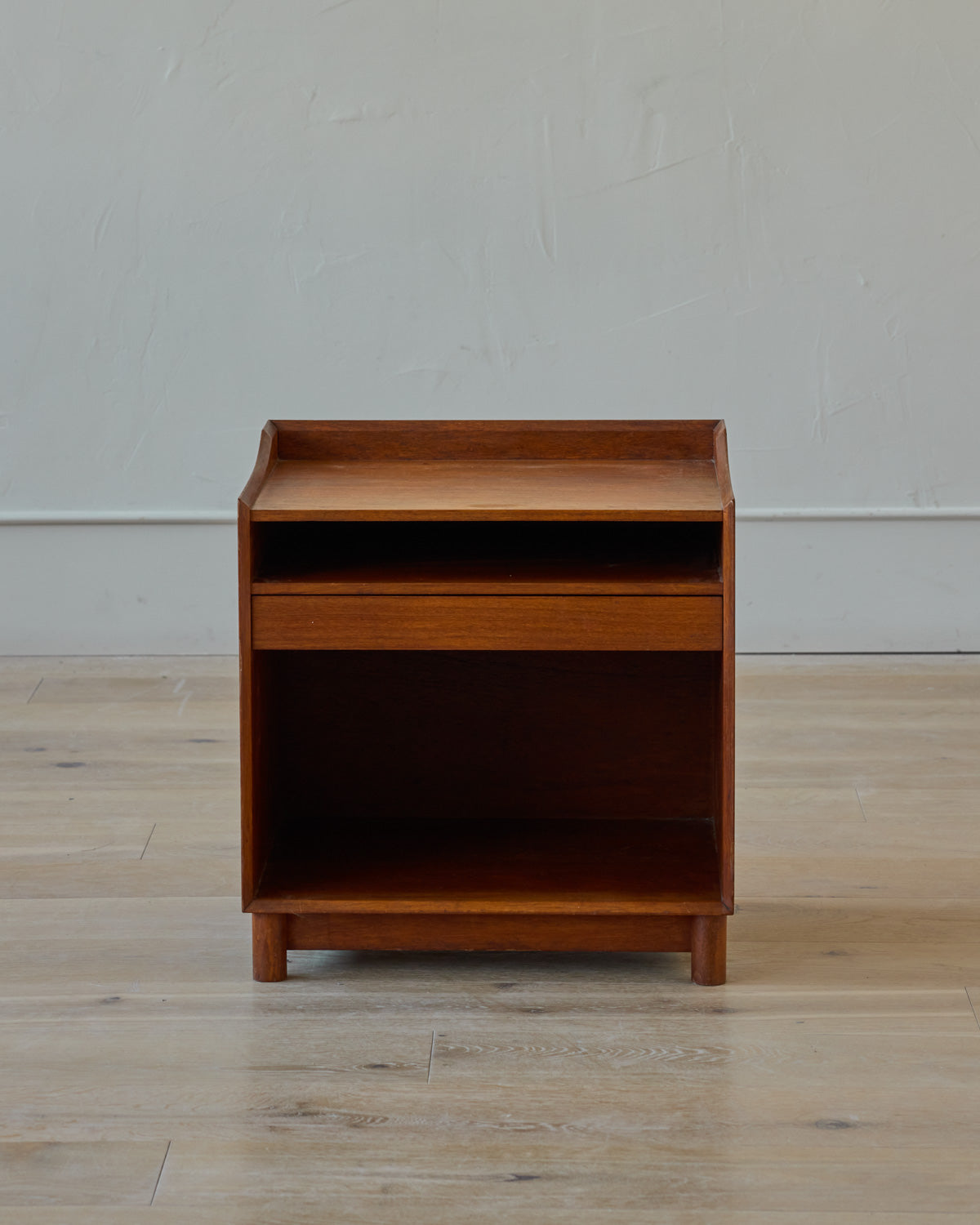 Teak Bedside Table