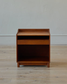 Teak Bedside Table