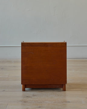 Teak Bedside Table
