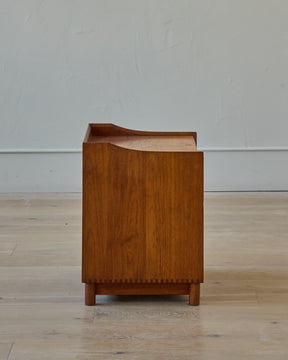 Teak Bedside Table