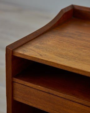 Teak Bedside Table
