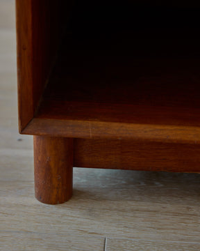 Teak Bedside Table