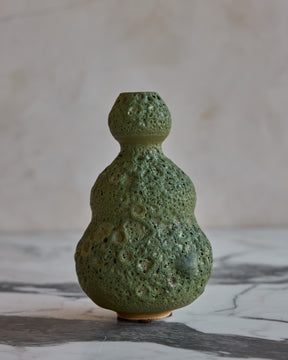 Green Lava Vase