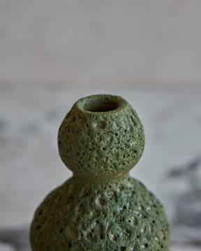 Green Lava Vase