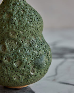Green Lava Vase