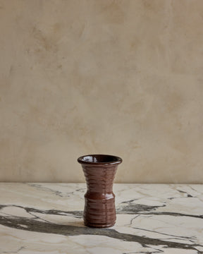 Small Mauve Speckled Vessel