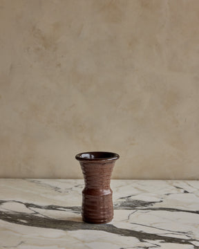 Small Mauve Speckled Vessel