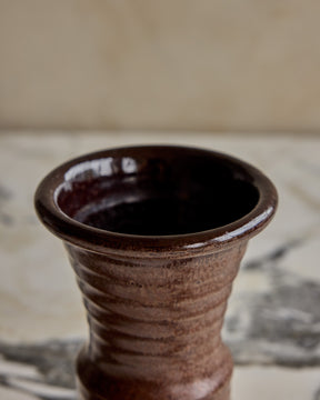 Small Mauve Speckled Vessel