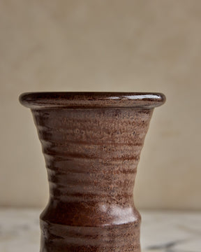 Small Mauve Speckled Vessel