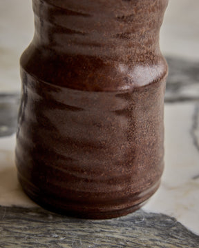 Small Mauve Speckled Vessel