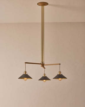 Yaffa Chandelier - Three Arm