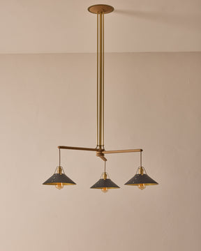 Yaffa Chandelier - Three Arm