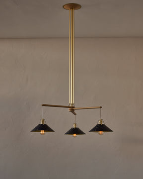 Yaffa Chandelier - Three Arm