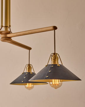 Yaffa Chandelier - Three Arm