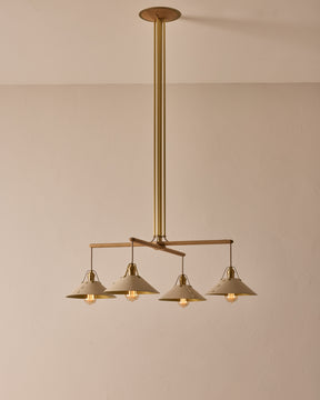 Yaffa Chandelier - Four Arm