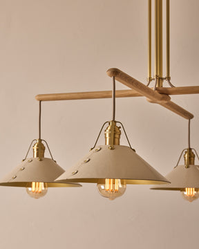 Yaffa Chandelier - Four Arm