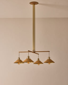 Yaffa Chandelier - Four Arm