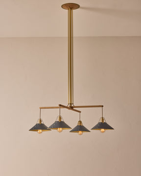 Yaffa Chandelier - Four Arm