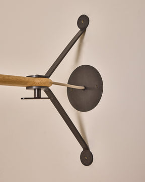 Yaffa Swing Arm Wall Sconce