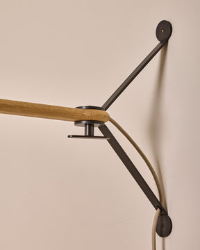 Yaffa Swing Arm Wall Sconce