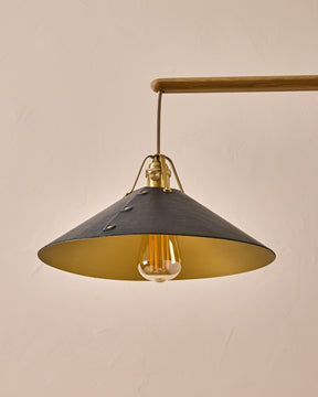 Yaffa Swing Arm Wall Sconce