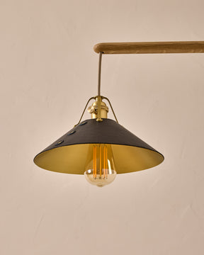 Yaffa Swing Arm Wall Sconce